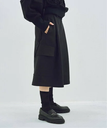 Spick & Span 《追加予約》ドライツイルカーゴキュロット 2 スピックアンドスパン パンツ その他のパンツ ブラック【送料無料】