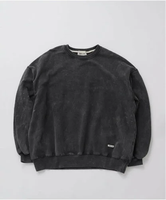 JOINT WORKS ANGLAN / アングラン Valley Salt Washed Sweat Shirt ジョイントワークス トップス スウェット・トレーナー グレー カーキ ブルー【送料無料】