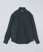 SHIPS MEN MARCEL LASSANCE: WOOL CPO SHIRT OUTER シップス ジャケット・アウター その他のジャケット・アウター ネイビー【送料無料】