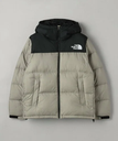 BEAUTY&YOUTH UNITED ARROWS ＜THE NORTH FACE＞ ヌプシ フーディー ビューティー＆ユース　ユナイテッドアローズ ジャケット・アウター その他のジャケット・アウター グレー ブラック【送料無料】