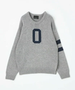 UNITED ARROWS green label relaxing 【WEB限定】＜kinoko.さん*GLR or＞レタード ニット ユナイテッドアローズ グリーンレーベルリラクシング トップス ニット グレー ホワイト ネイビー【送料無料】