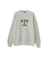 HYSTERIC GLAMOUR THE HYS LEAGUE スウェット ヒステリックグラマー トップス スウェット・トレーナー グレー ピンク ブラック【送料無料】