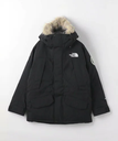 【SALE／10%OFF】UNITED ARROWS green label relaxing ＜THE NORTH FACE＞アンタ-クティカパーカ ダウンジャケット ユナイテッドアローズ グリーンレーベルリラクシング ジャケット・アウター ダウンジャケット・ダウンベスト ブラック【送料無料】