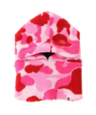 A BATHING APE ABC CAMO BOA SNOOD ア ベイシング エイプ ファッション雑貨 マフラー・ストール・ネックウォーマー ピンク【送料無料】