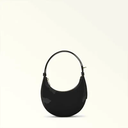 FURLA 【公式】FURLA DELIZIA MINI SHOULDER BAG フルラ バッグ ショルダーバッグ ブラック レッド【送料無料】