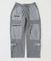 JOINT WORKS SILAS/サイラス GARMENT DYED SWEAT FLIGHT PANTS ジョイントワークス パンツ ジャージ・スウェットパンツ ブラック カーキ【送料無料】