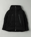 BEAUTY&YOUTH UNITED ARROWS 【別注】＜DESCENTE ALLTERRAIN＞水沢ダウン オーバーサイズマウンテニア ビューティー＆ユース　ユナイテッドアローズ ジャケット・アウター ダウンジャケット・ダウンベスト ブラック【送料無料】