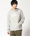 GUESS Originals GUESS Originals/(M)Sweater Hoodie ゲス トップス パーカー・フーディー グレー ブラウン【送料無料】