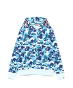 A BATHING APE ABC CAMO SHARK HALF ZIP PULLOVER HOOD ア ベイシング エイプ トップス パーカー・フーディー ブルー グリーン ピンク【送料無料】