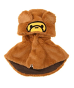 A BATHING APE BABY MILO FLUFFY CAPE ア ベイシング エイプ 帽子 その他の帽子 ブラウン【送料無料】