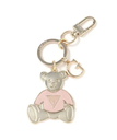 GUESS GUESS/(W)KEYRING ゲス ファッション雑貨 チャーム・キーチェーン ピンク ブラック【送料無料】