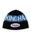 XLARGE HARDLY WORKING CUFF BEANIE 【XLARGE】 エクストララージ 帽子 ニット帽・ビーニー ブラック グレー【送料無料】