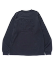 XLARGE EMBOSSED OLD ENGLISH L/S TEE 【XLARGE】 エクストララージ トップス カットソー・Tシャツ ブラック グレー カーキ【送料無料】