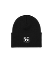 HUF STAR BOX LOGO BEANIE / HUF ハフ ビーニー ハフ 帽子 ニット帽・ビーニー ブラック ブラウン【送料無料】