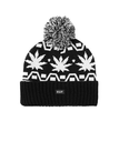 HUF APRES CUFF POM BEANIE / HUF ハフ ビーニー ハフ 帽子 ニット帽・ビーニー ブラック ブラウン【送料無料】