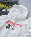 Spick & Span 《予約》GOOD ROCK SPEED x Spick 別注 MICKEY / SWEAT スピックアンドスパン トップス パーカー・フーディー ホワイト【送料無料】