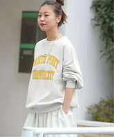 JOURNAL STANDARD relume 《予約》ヴィンテージロゴスウェット ジャーナル スタンダード レリューム トップス カットソー・Tシャツ グレー ネイビー ピンク【送料無料】