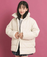 【SALE／30%OFF】PINK-latte 【2WAY】 中綿マルチショートコート ピンク ラテ ジャケット・アウター その他のジャケット・アウター ホワイト ブラック ピンク【送料無料】