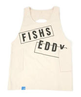 Fishs Eddy [Fishs Eddy(フィッシュエディ)]TANKTOPエプロン ニコアンド 食器・調理器具・キッチン用品 その他の食器・調理器具・キッチン用品 ブラウン カーキ