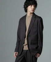 【SALE／30%OFF】NANO universe 「N JACKET PREMIUM」RENU(R)T/Wシャドーチェックジャケット(セットアップ可) ナノユニバース ジャケット・アウター その他のジャケット・アウター【送料無料】