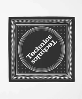 JOURNAL STANDARD Technics x JOURNAL STANDARD バンダナ ジャーナル スタンダード ファッション雑貨 スカーフ・バンダナ ブラック ホワイト