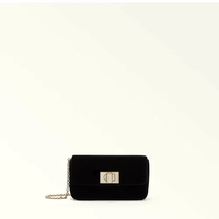 FURLA 【公式】FURLA 1927 MINI CROSSBODY SOFT フルラ バッグ ショルダーバッグ ブラック【送料無料】