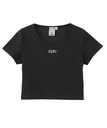 X-girl ONE POINT STAR LOGO S/S BABY TOP 【X-girl】 エックスガール トップス カットソー・Tシャツ ブラック グレー カーキ【送料無料】