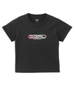 X-girl CAPSULE LOGO S/S BABY TEE 【X-girl】 エックスガール トップス カットソー・Tシャツ ブラック ブルー ホワイト【送料無料】