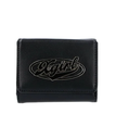 X-girl OVAL LOGO BUCKLE MINI WALLET 【X-girl】 エックスガール 財布・ポーチ・ケース 財布 ブラック ブラウン ピンク【送料無料】