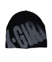 X-girl FUZZY LOGO KNIT CAP 【X-girl】 エックスガール 帽子 ニット帽・ビーニー ブラック ホワイト【送料無料】