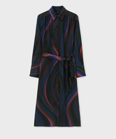 PS Paul Smith 【公式】ウィメンズ "New Swirl" ワンピース ポール・スミス ワンピース・ドレス ワンピース ネイビー【送料無料】