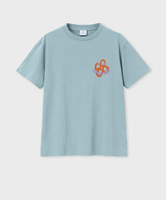 【SALE／30%OFF】PS Paul Smith 【公式】ウィメンズ "PS Happy Flower" 半袖Tシャツ ポール・スミス トップス カットソー・Tシャツ ブルー【送料無料】