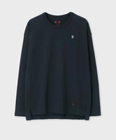 Paul Smith 【公式】"POP BUNNY" ロングスリーブTシャツ ポール・スミス インナー・ルームウェア その他のインナー・ルームウェア ネイビー ホワイト ブラック【送料無料】