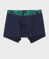 Paul Smith 【公式】ロゴ ボクサーパンツ ポール・スミス インナー・ルームウェア ボクサーパンツ・トランクス ネイビー ブラック【送料無料】