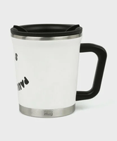 PS Paul Smith 【公式】thermo mug * Paul Smith "Happy" ダブルマグ ポール・スミス ファッション雑貨 その他のファッション雑貨 ホワイト ブラック【送料無料】