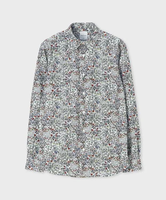 Paul Smith 【公式】"Sketch Floral" カジュアルシャツ ポール・スミス トップス シャツ・ブラウス ホワイト【送料無料】