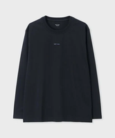 Paul Smith 【公式】ロゴ 長袖クルーネックTシャツ ポール・スミス インナー・ルームウェア その他のインナー・ルームウェア ネイビー ホワイト【送料無料】