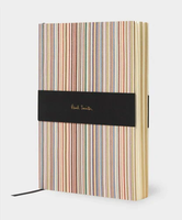 Paul Smith 【公式】Signature Stripe ノートブック ポール・スミス ファッション雑貨 その他のファッション雑貨【送料無料】