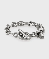 Paul Smith 【公式】"Mixed Chain" マンテル チェーンブレスレット ポール・スミス アクセサリー・腕時計 ブレスレット・バングル シルバー【送料無料】