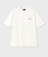 PS Paul Smith 【公式】"Happy" 半袖Tシャツ ポール・スミス トップス カットソー・Tシャツ ホワイト ブラック【送料無料】