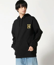 HUF KEYS TO THE CITY HOODIE / HUF ハフ パーカー ハフ トップス パーカー・フーディー ブラック ベージュ【送料無料】