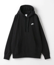 monkey time BEAUTY&YOUTH UNITED ARROWS ＜NIKE＞ クラブ プルオーバー フーディー ビューティー＆ユース　ユナイテッドアローズ トップス パーカー・フーディー ブラック【送料無料】