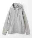 monkey time BEAUTY&YOUTH UNITED ARROWS ＜NIKE＞ クラブ プルオーバー フーディー ビューティー＆ユース　ユナイテッドアローズ トップス カットソー・Tシャツ グレー【送料無料】