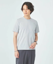 【SALE／30%OFF】UNITED ARROWS green label relaxing JUSTFIT ジャケインT Tシャツ -吸水速乾・抗菌- ユナイテッドアローズ アウトレット トップス カットソー・Tシャツ グレー ホワイト ブラック