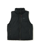 JUNRed 【 NANGA / ナンガ 】AURORA TEX STAND COLLAR DOWN VEST ジュンレッド ジャケット・アウター ダウンジャケット・ダウンベスト ブラック【送料無料】