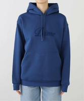 Oriens JOURNAL STANDARD 【Dime/ダイム】 CURSIVE LOGO HOODIE オリエンス ジャーナルスタンダード トップス パーカー・フーディー ネイビー【送料無料】