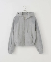 【SALE／30%OFF】U by SPICK&SPAN 【Kijun/キジュン】 Flow Zip-UP Hoodie ユーバイスピックアンドスパン トップス パーカー・フーディー グレー ブルー【送料無料】