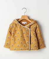 SHIPS KIDS C'era una volta:90cm / Camille Jacket シップス ジャケット・アウター ブルゾン・ジャンパー イエロー ホワイト【送料無料】