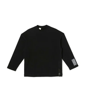 N.HOOLYWOOD TEST PRODUCT EXCHANGE SERVICE CREWNECK LONG SLEEVE エヌ．ハリウッド トップス カットソー・Tシャツ ブラック グレー【送料無料】