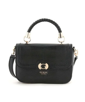 GUESS GUESS/(W)ORLINA Top Handle Flap ゲス バッグ ハンドバッグ ブラック イエロー ベージュ パープル【送料無料】